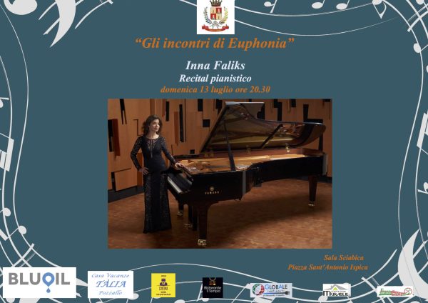 Recital, “Gli incontri di Euphonia” - Ipsica, Sicily @ Ispica, Italy | Ispica | Sicily | Italy